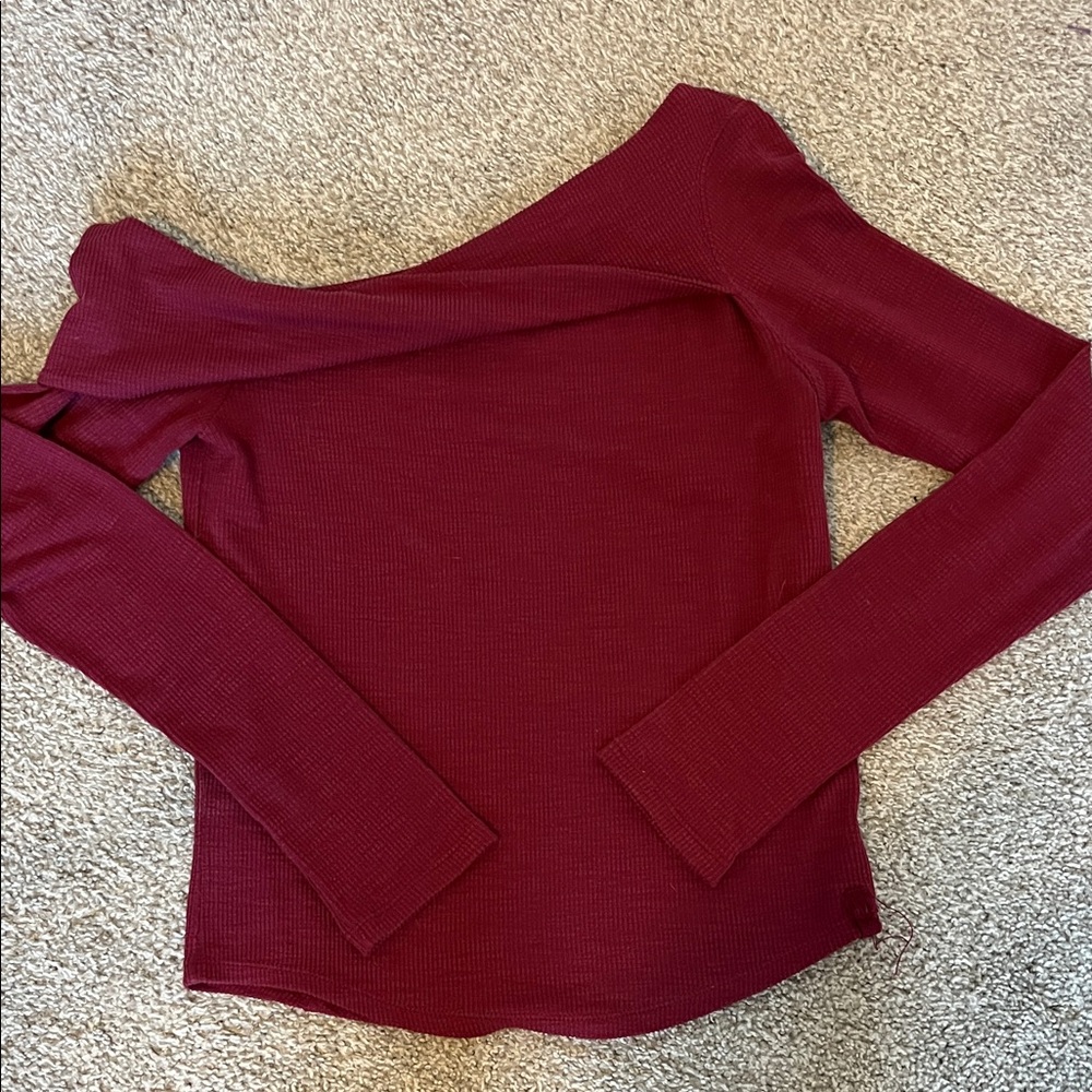 We the Free off the shoulder top